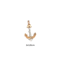 Pendant Cianfrone Gioielli Man in Gold Diamante 0.05 Ct PEOR-10-198 - PEOR-10-198